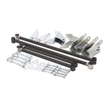 Top Street Performance Suspension Kit; 4-Link Rear-End 1932 Ford; Plain Steel