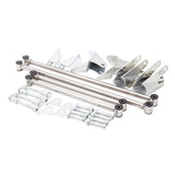 Top Street Performance Suspension Kit; 4-Link Rear-End 1932 Ford; Stainless Steel