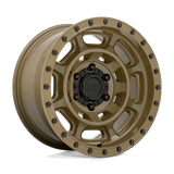 Black Rhino Wheels BRCNV 17X8.5 5X5.0 GATOR-GRN -18MM