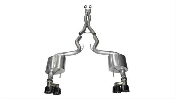 Corsa Performance Exhaust Cat-Back - 3.0in Dual Rear Exit