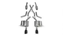 Load image into Gallery viewer, Corsa Performance Exhaust Cat-Back -Back  Dual Rear Exit wi