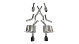 Corsa Performance Exhaust Cat-Back -Back  Dual Rear Exit wi