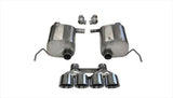 Corsa Performance 14-  Corvette 6.2L Xtrem Valve-Back Exhaust Kit