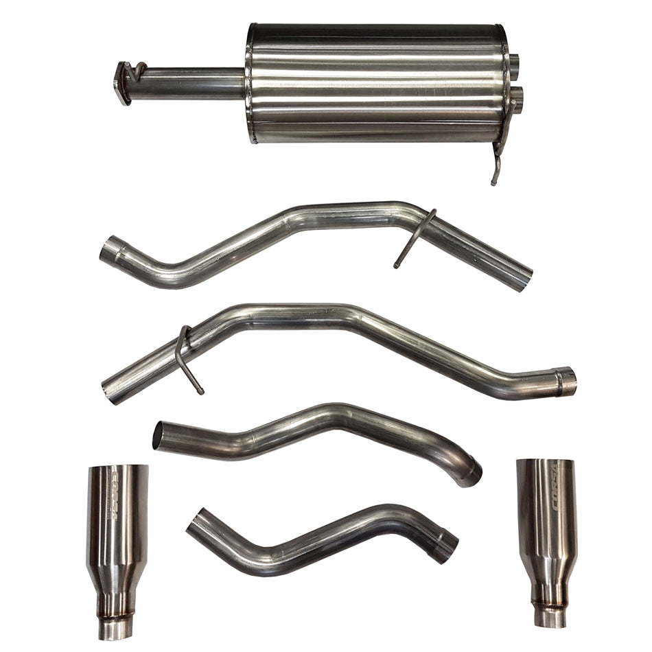 Corsa Performance 19-  Dodge Ram 1500 5.7L Cat Back Exhaust Kit