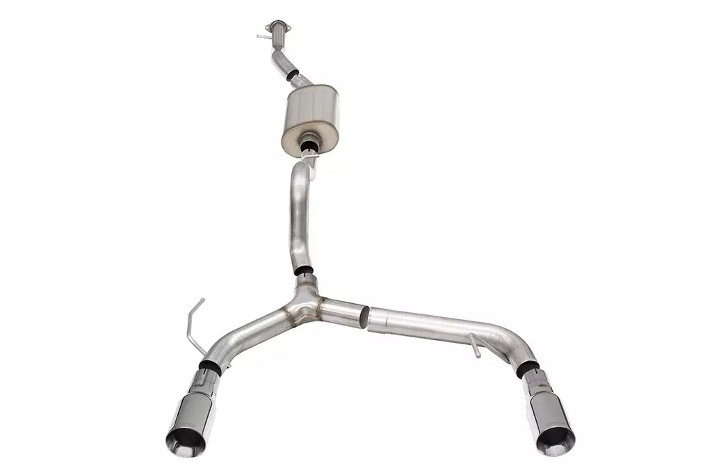 Corsa Performance 21-   Ford Bronco 2.3L Cat Back Exhaust Kit