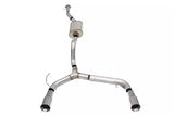 Corsa Performance 21-   Ford Bronco 2.3L Cat Back Exhaust Kit
