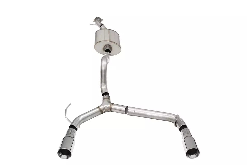 Corsa Performance 21-   Ford Bronco 2.7L Cat Back Exhaust Kit
