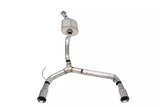 Corsa Performance 21-   Ford Bronco 2.7L Cat Back Exhaust Kit
