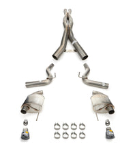 Load image into Gallery viewer, Corsa Performance 24-  Mustang 5.0L Cat Back Exhaust