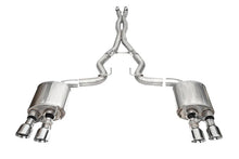 Load image into Gallery viewer, Corsa Performance 24-   Mustang Dark Horse 5.0L Cat Back Exhaust