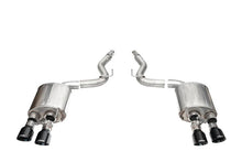 Load image into Gallery viewer, Corsa Performance 24-   Mustang Dark Horse 5.0L Axle Back Exhaust