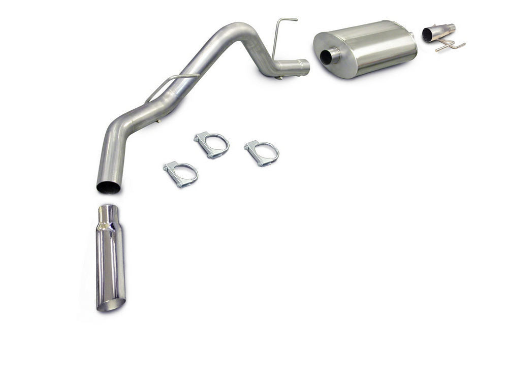 Corsa Performance 11- Ford F150 3.5L Cat Back Exhaust System