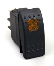 Load image into Gallery viewer, Daystar Rocker Switch Amber