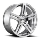 DUB S249 22X9.5 6X5.5 CHR-PLATED 30MM