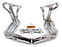 Load image into Gallery viewer, Doug&#39;s Headers SBC Side Mount Headers - Chrome - 63-82 Vette