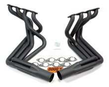 Load image into Gallery viewer, Doug&#39;s Headers BBC Side Mount Headers - Black - 63-82 Vette