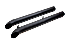 Load image into Gallery viewer, Doug&#39;s Headers Side Pipes - Black (Pair)