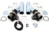 Doug's Headers Electric Exhaust Cut-Outs - 3.00 (Pair)