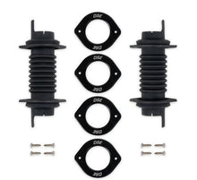 Load image into Gallery viewer, Detroit Speed and Engineering Door Jamb Wiring Boot Kit -Black Anodize Trim