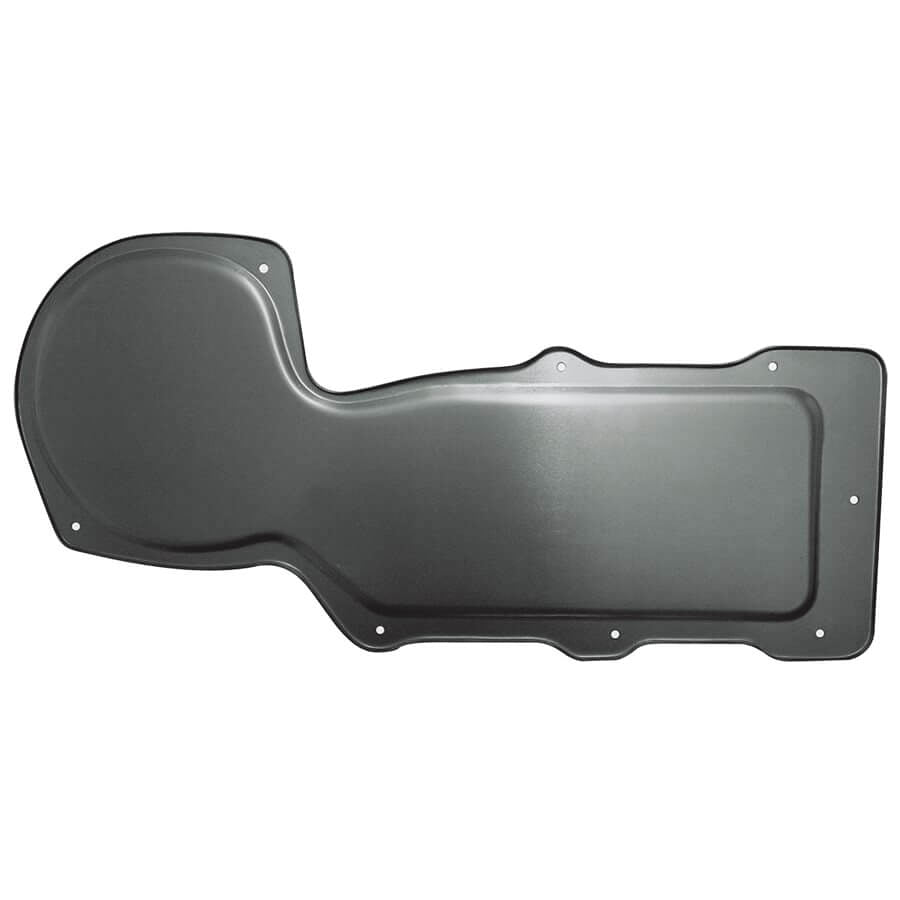 Detroit Speed and Engineering Heater Delete Plate - Bolt-In