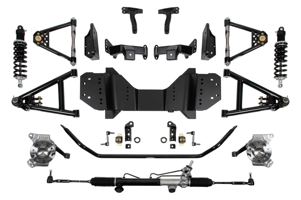 Detroit Speed and Engineering Speedmax Suspension Sys. Front 67-72 C10 Truck