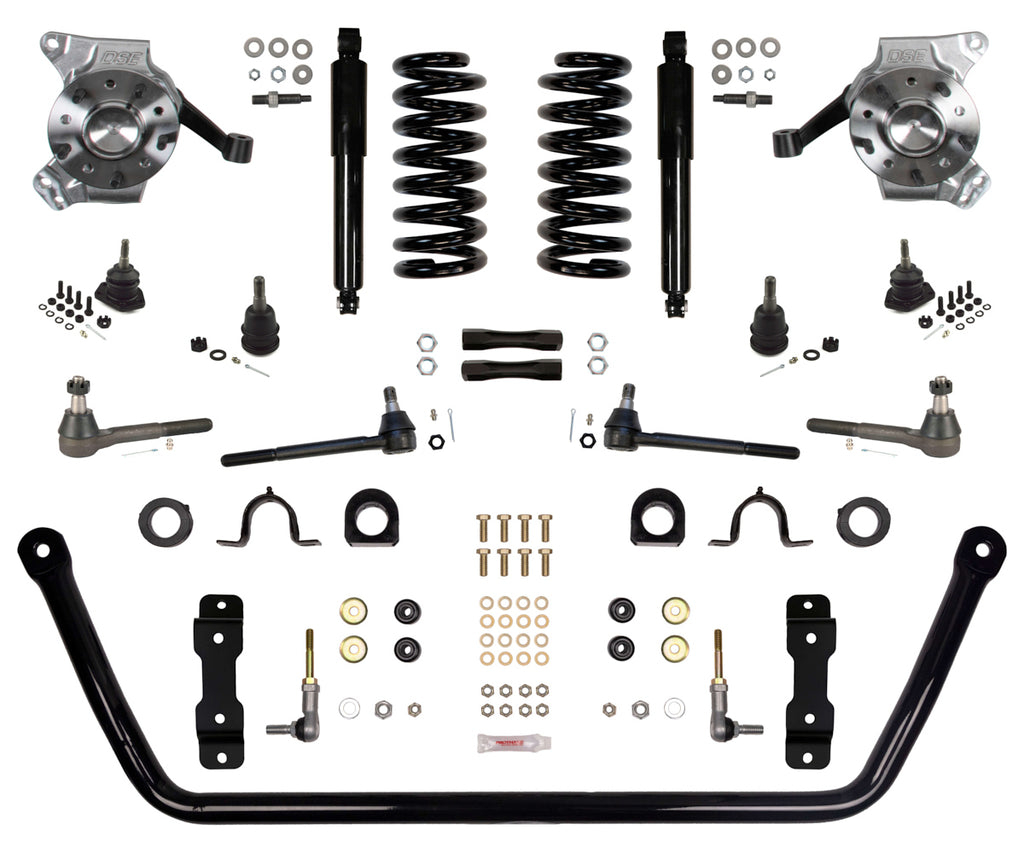 Detroit Speed and Engineering Front Speed Kit-2 Chevy 67-70 C10 Truck