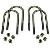 Detroit Speed and Engineering 1/2-20 HD U-Bolts (4pk) Zinc Finish
