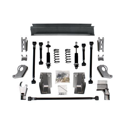 Detroit Speed and Engineering Quadra Link Rear Susp. - 67-69 F-Body