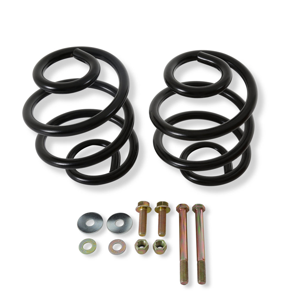 Detroit Speed and Engineering Coil Springs Rear 5.5in Drop 67-72 GM C10 Truck