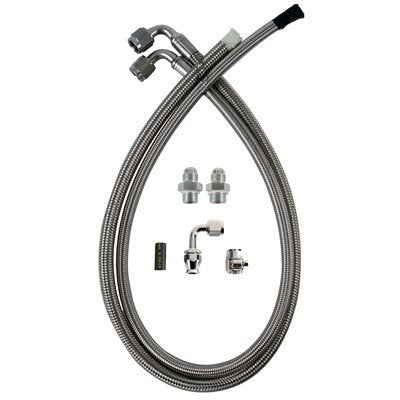 Detroit Speed and Engineering P/S Hose Kit - DSE Subframe - 79-04 Ford
