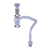 Detroit Speed and Engineering Hardline Pressure Tube w/Banjo Bolt