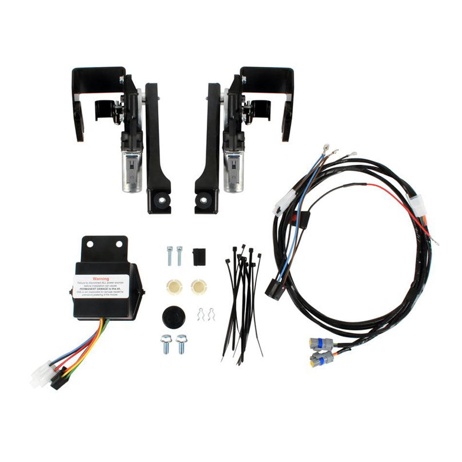 Detroit Speed and Engineering Electric Headlight Door Kit - 1963-1967 Corvette