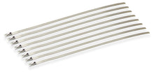Load image into Gallery viewer, Design Engineering S.S. Locking Ties 8in.-8pk.