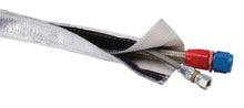 Load image into Gallery viewer, Heat Shroud - 3/4in I.D. x 3ft - Aluminized Slee