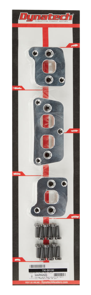 Dynatech Headers SBC Stahl Header Adapter