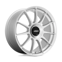 Load image into Gallery viewer, R170 17X8 4X100/4.25 SILVER 40MM