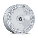 DUB S271 26X10 BLANK CHROME 15MM (108-155)