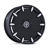 DUB S271 24X10 6X135/5.5 G-BLK-MILL 30MM