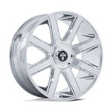 DUB S273 24X10 6X135/5.5 CHROME 30MM