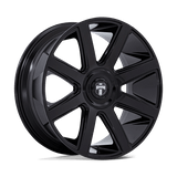 DUB S273 24X10 BLANK G-BLK 15MM (108-155)