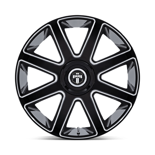 S273 26X10 6X135/5.5 G-BLK-MILL 30MM