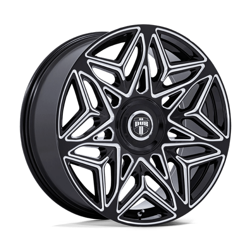 S274 24X9 5X115/120 G-BLK-MILL 38MM