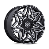 DUB S274 24X9 5X115/120 G-BLK-MILL 38MM