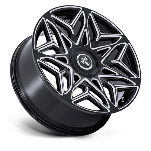 S274 24X9 5X115/120 G-BLK-MILL 38MM
