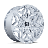 DUB S274 24X10 BLANK CHROME 15MM (108-155)