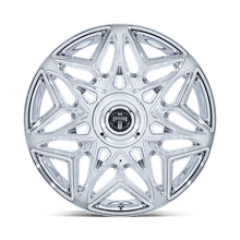 Load image into Gallery viewer, S274 24X10 BLANK CHROME 15MM (108-155)