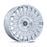 DUB S272 22X9 5X115/120 CHROME 15MM