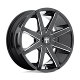 DUB S109 20X8.5 6X132 GL-BLK-MIL 30MM