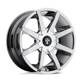 S111 24X9.5 6X135/5.5 CHR-PLATED 25MM