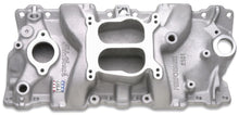 Load image into Gallery viewer, Edelbrock SBC Performer Manifold - 262-400